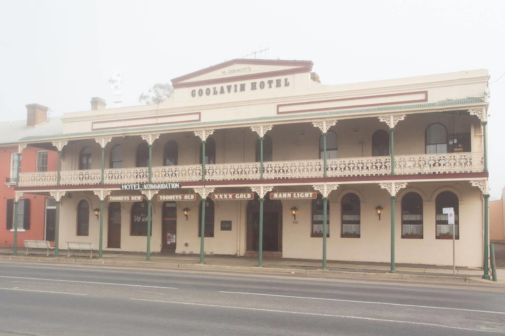 Southern Railway Hotel Goulburn Exterior photo