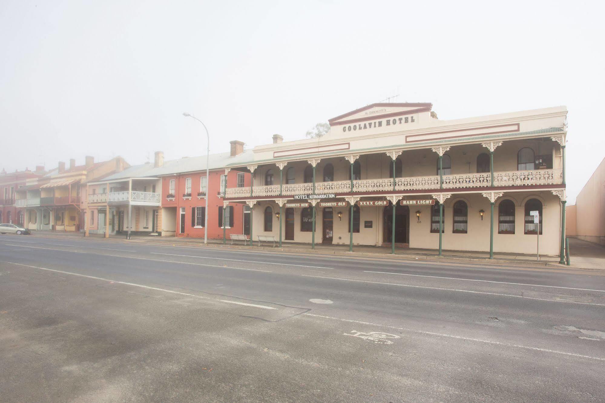 Southern Railway Hotel Goulburn Exterior photo