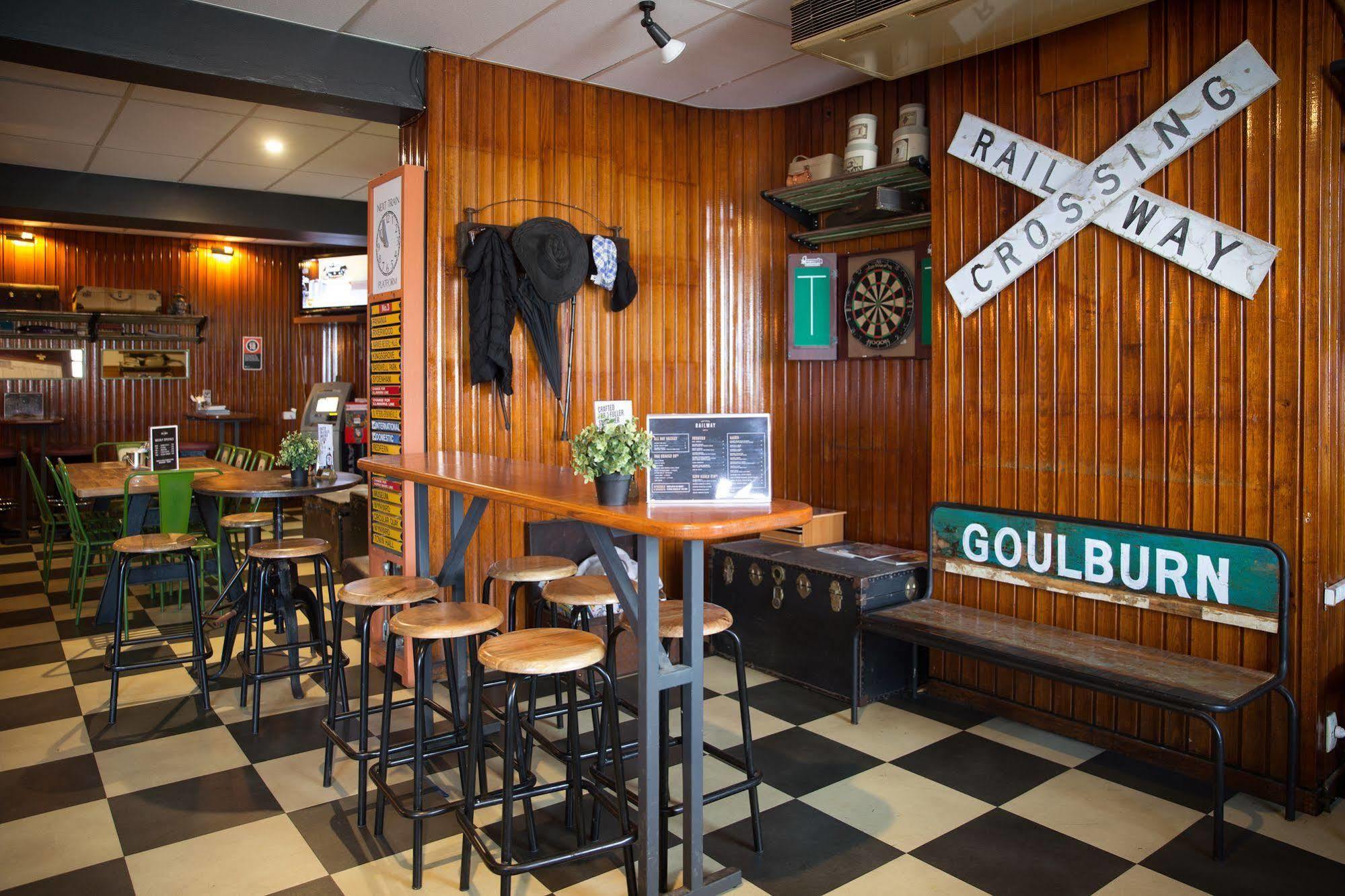 Southern Railway Hotel Goulburn Exterior photo
